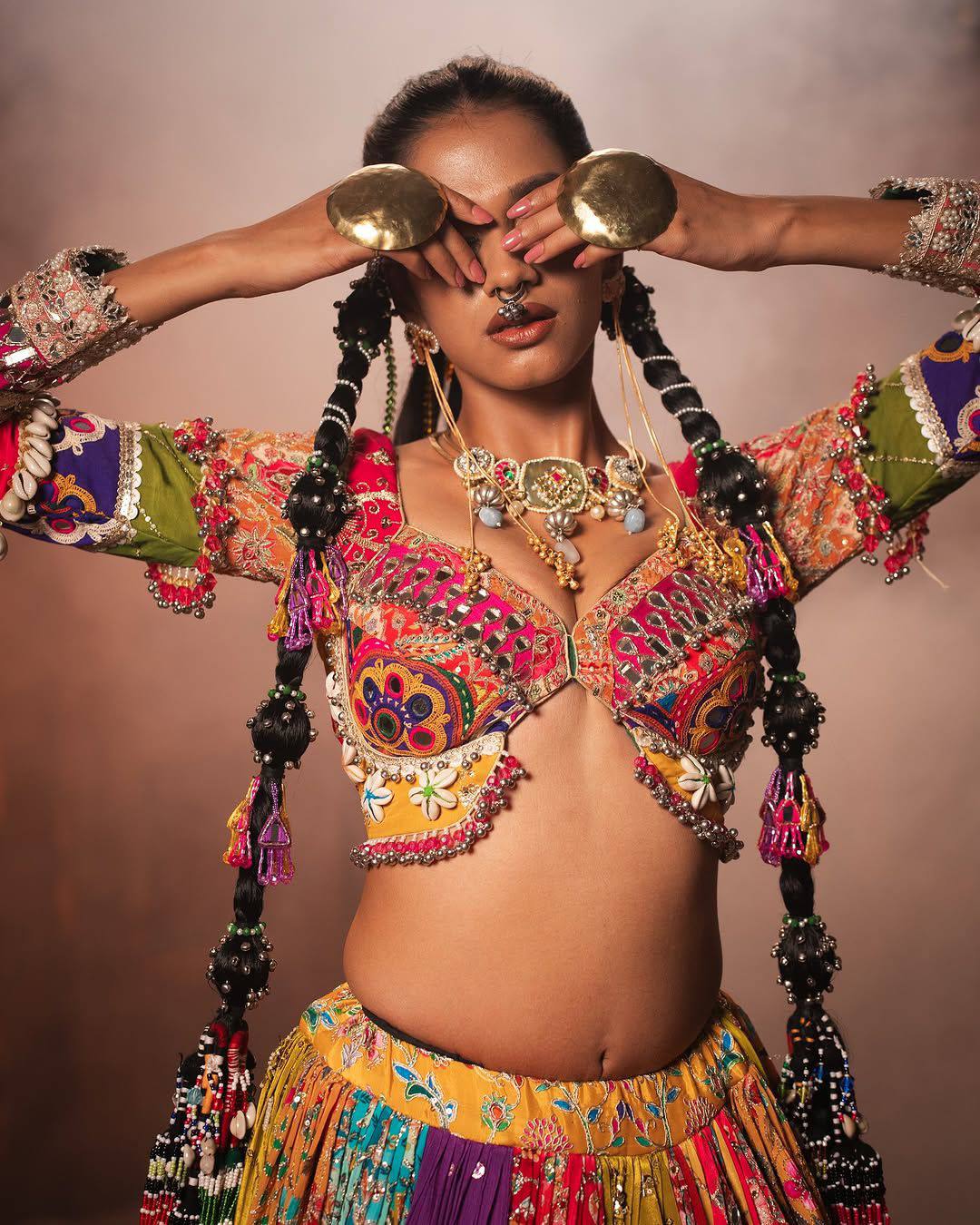 NEW TRENDING NAVRATRI SPECIAL CHANIYA CHOLI ❤️💐